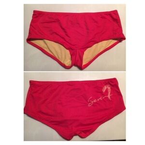 Seven7 Hipster Swim Bottom Booty Shorts Size 4